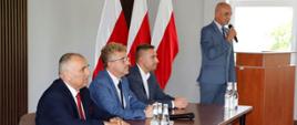 Spotkanie Starosty Koneckiego z najlepszymi i najaktywniejszymi uczniami szkół ponadpodstawowych
