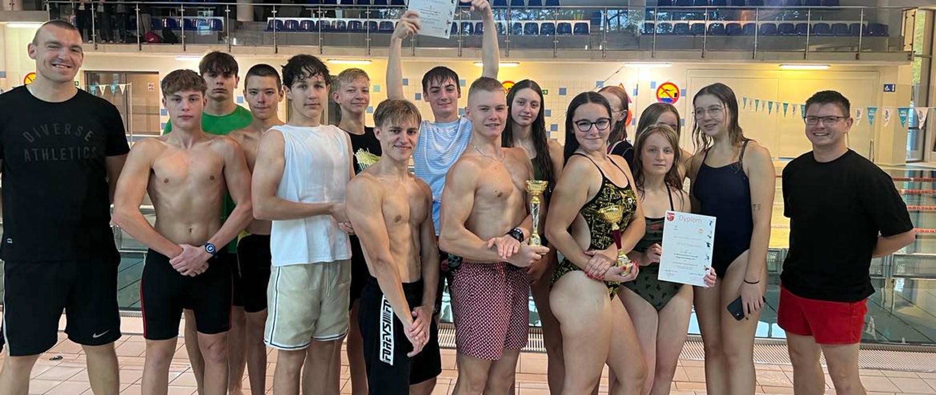 Mistrzostwa Powiatu SZS w Pływaniu 2023