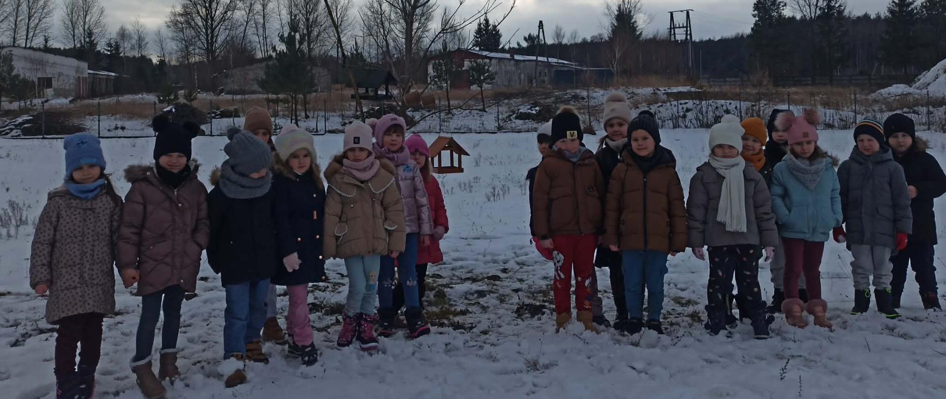 Dokarmiamy ptaki klasa 0