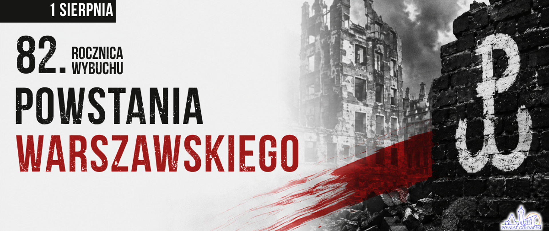 82. ROCZNICA WYBUCHU POWSTANIA WARSZAWSKIEGO 