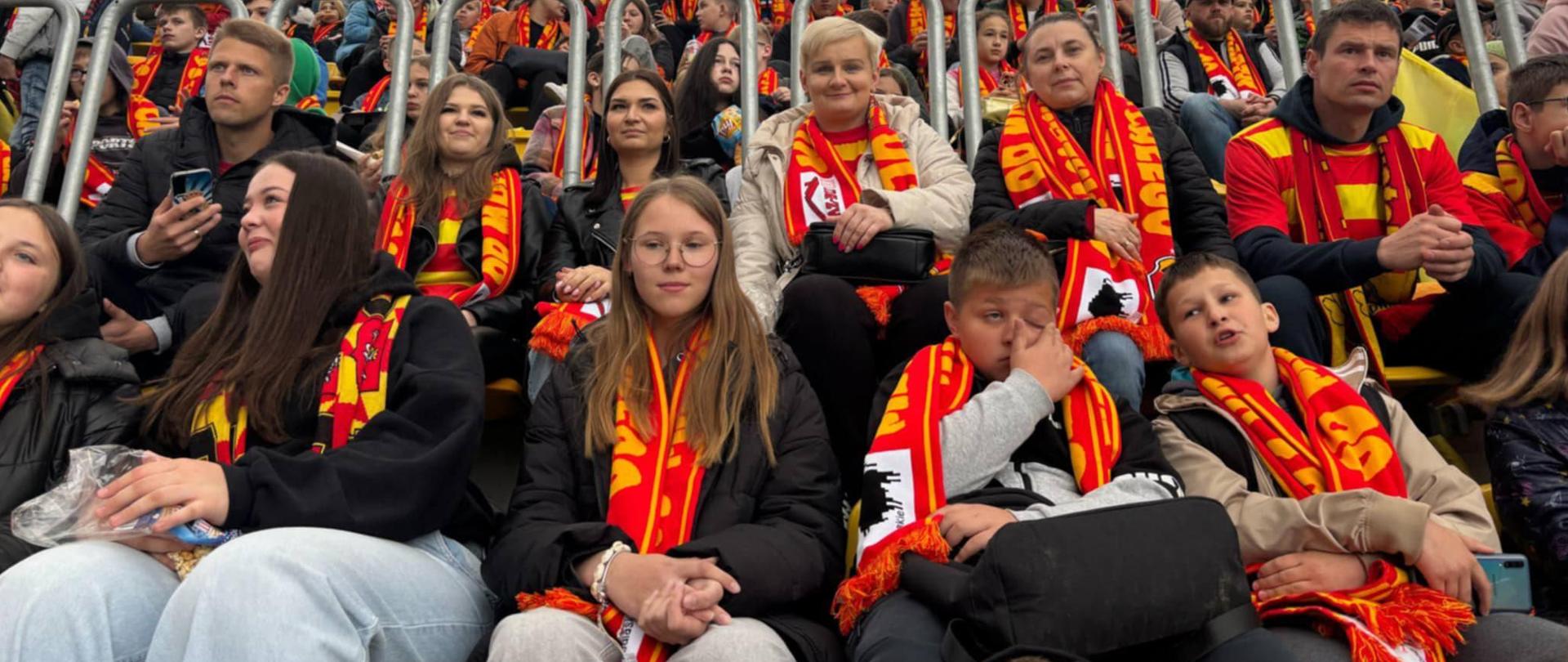 MŁODA ULTRA - mecz Jagiellonii Białystok z Pogonią Szczecin
