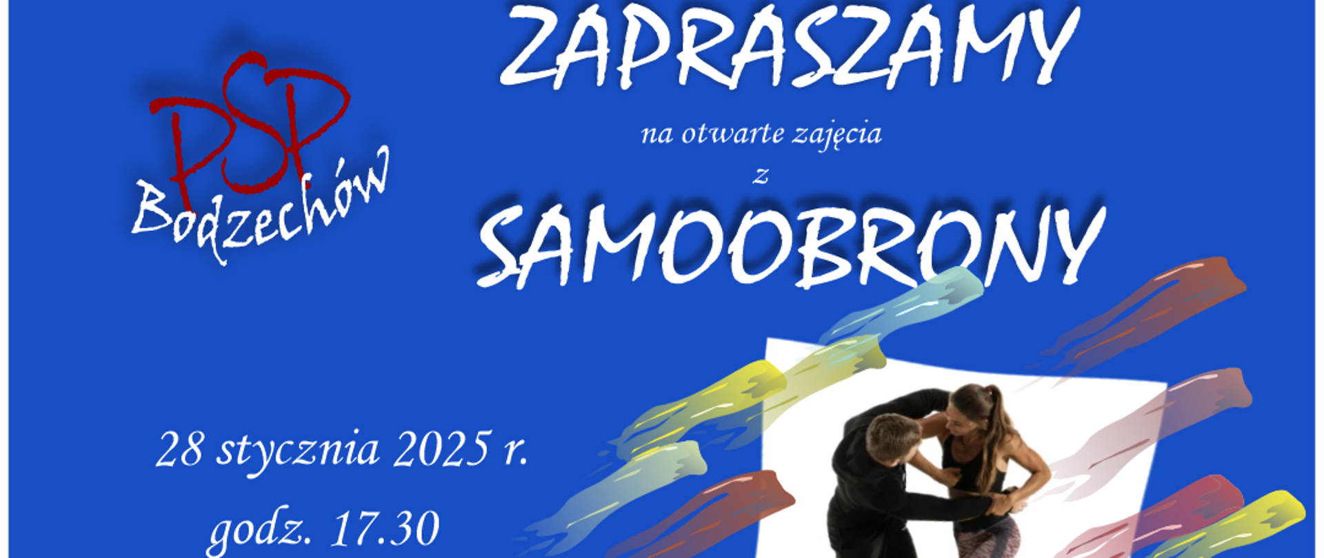 zajęcia z SAMOOBRONY