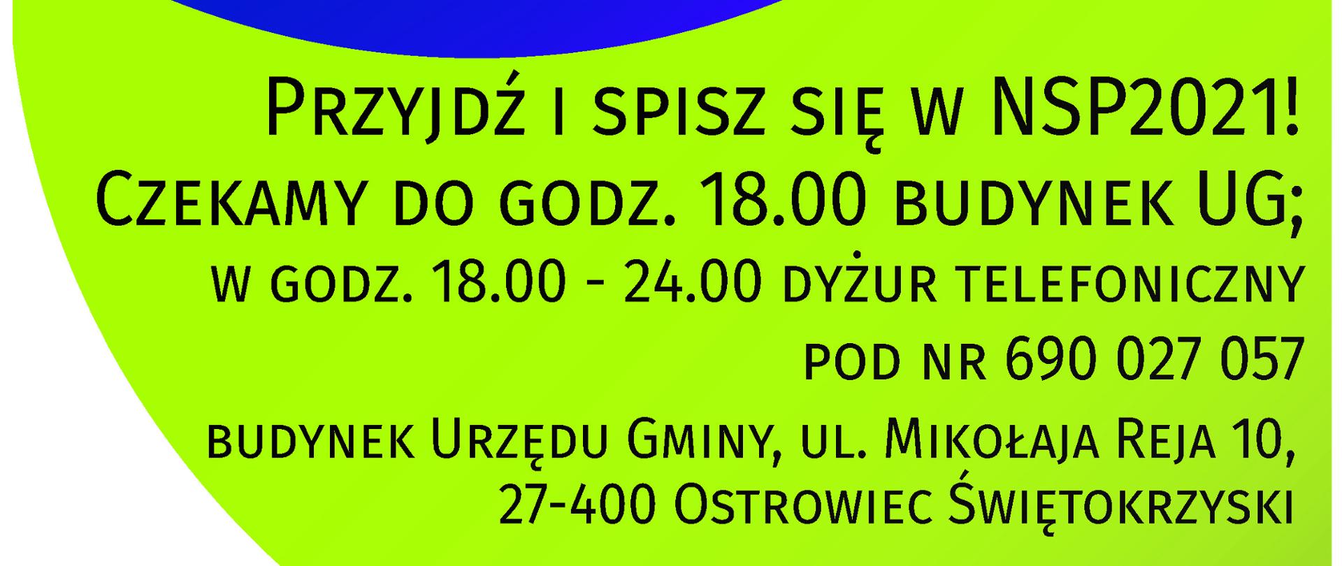 Spis Ludności