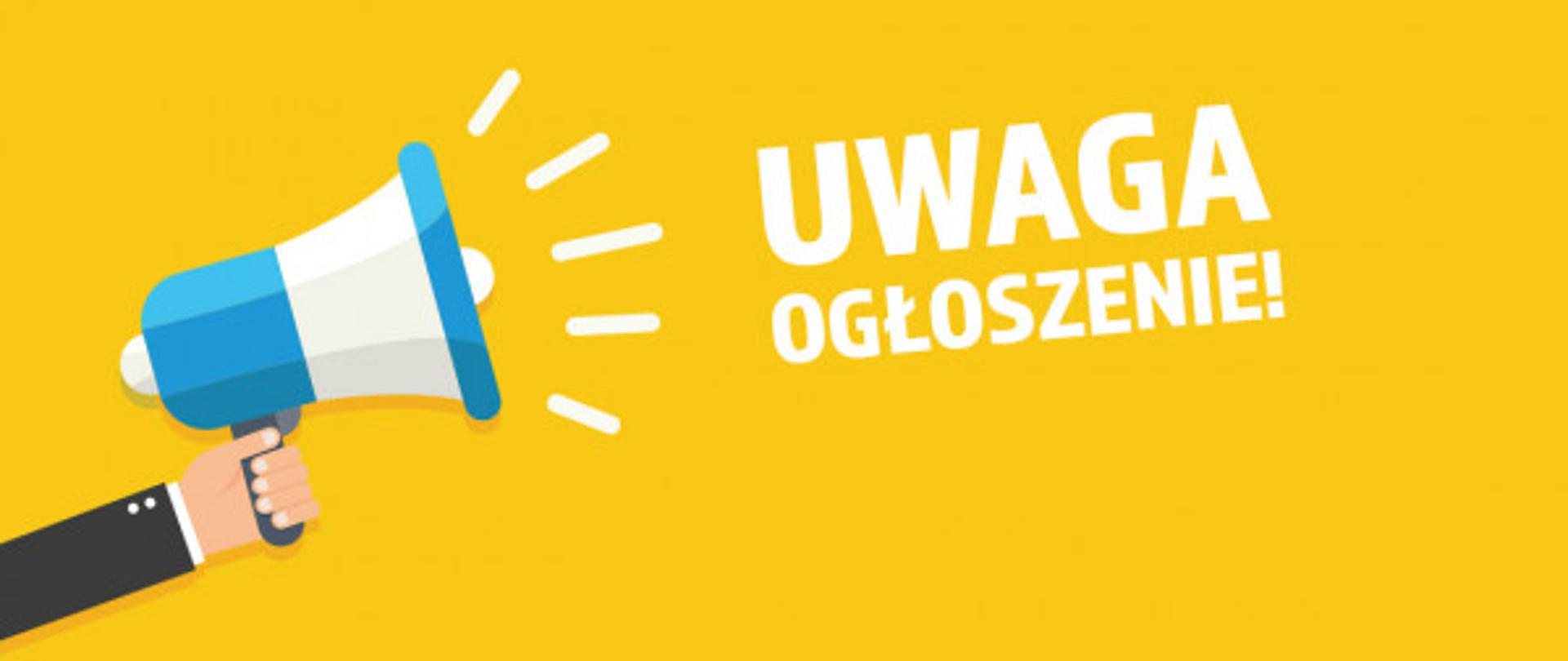 ogłoszenie