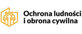 Logo Ochrona ludności i obrona cywilna