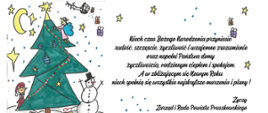 Życzenia Bożonarodzeniowe od Zarządu i Rady Powiatu Pruszkowskiego 