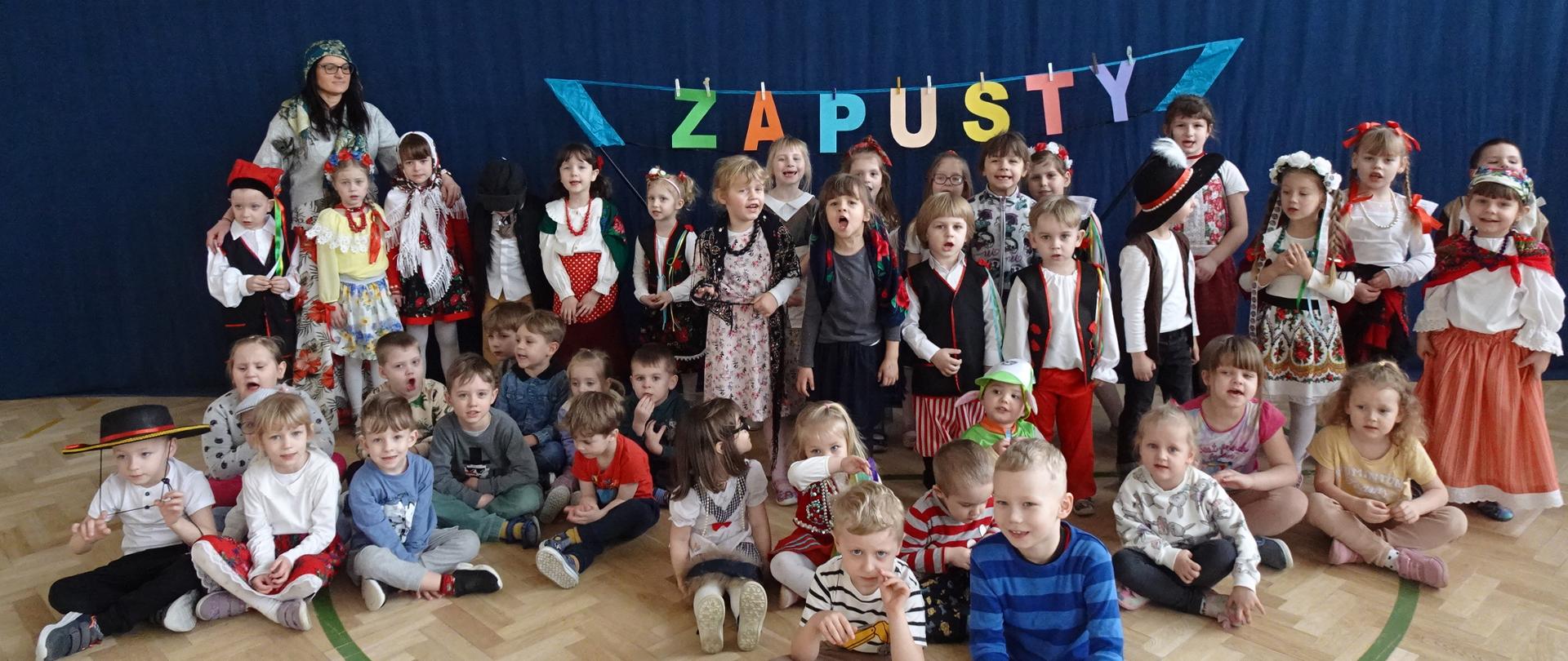 Zapusty w przedszkolu