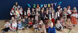 Zapusty w przedszkolu
