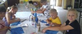Zajęcia w świetlicach w Gminie Bodzechów