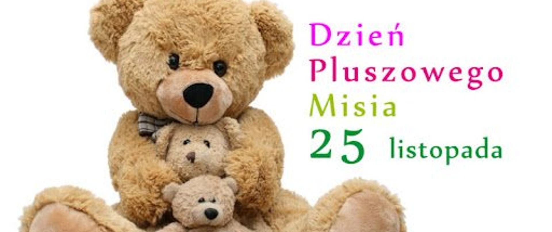 Dzień Pluszowego Misia 