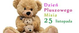 Dzień Pluszowego Misia 