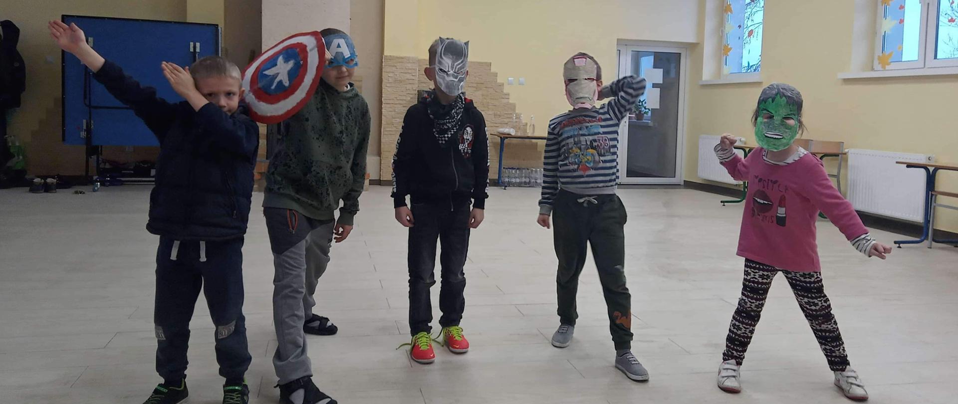 KARNAWAŁ W ŚWIETLICY ŚRODOWISKOWEJ W BODZECHOWIE