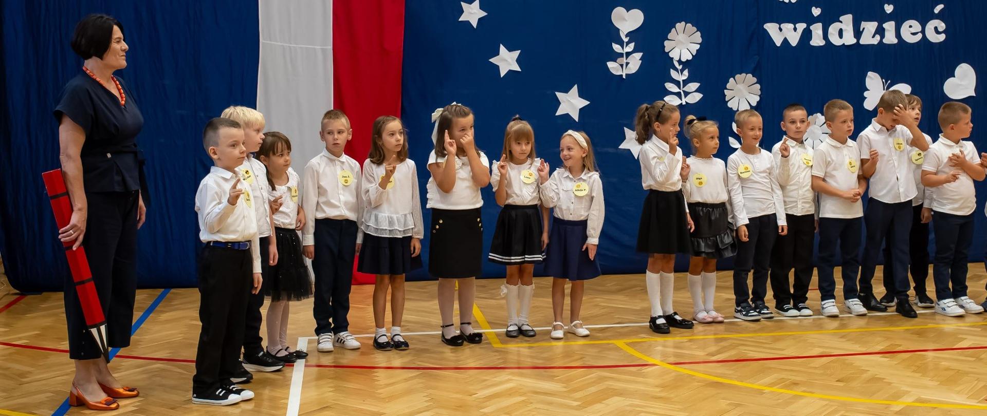 Pasowanie klas pierwszych