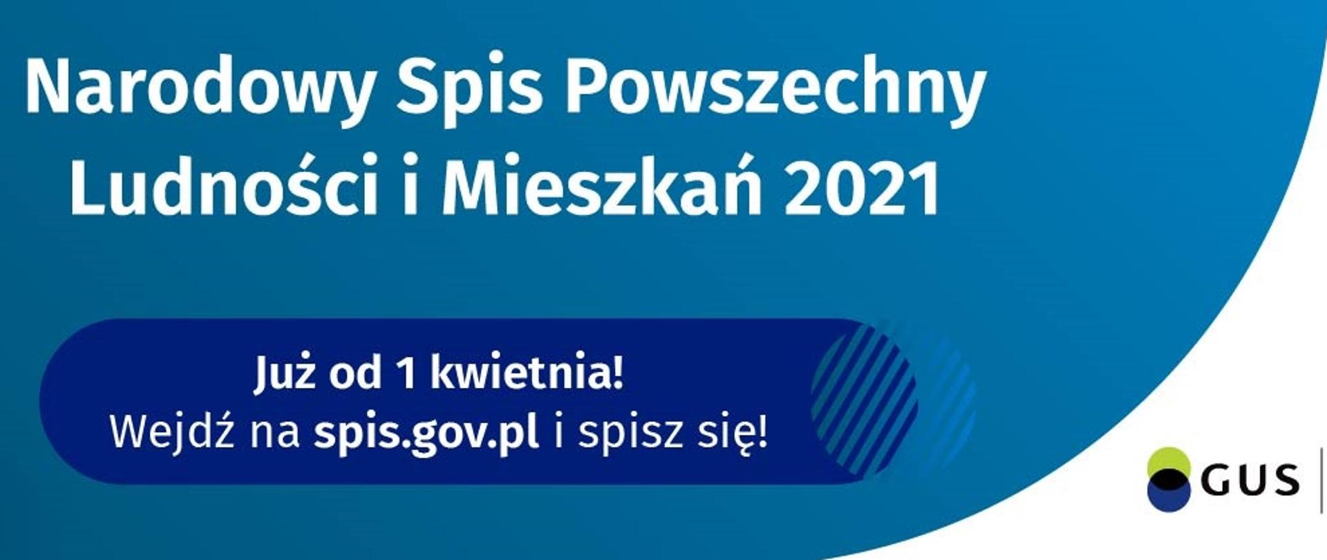 Narodowy spis powszechny 2021