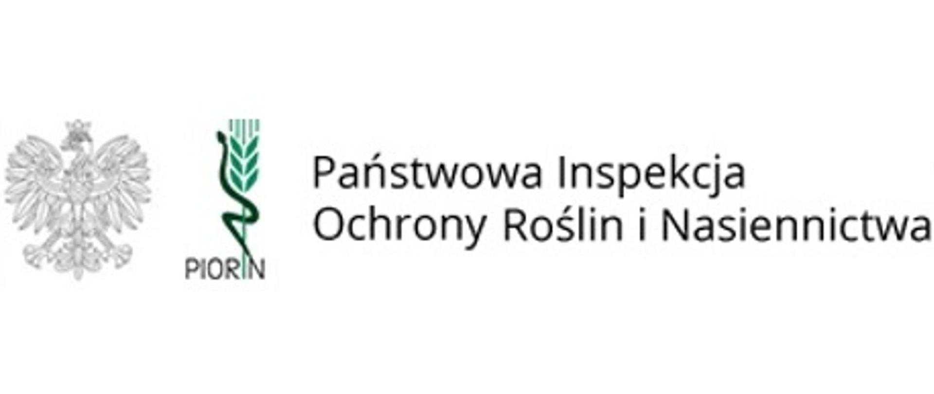 Logo Państwowa Inspekcja Ochrony Roślin i Nasiennictwa