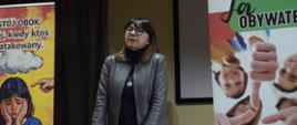 Spotkanie uczniów Staszica z byłą Minister Sprawiedliwości Barbarą Piwnik