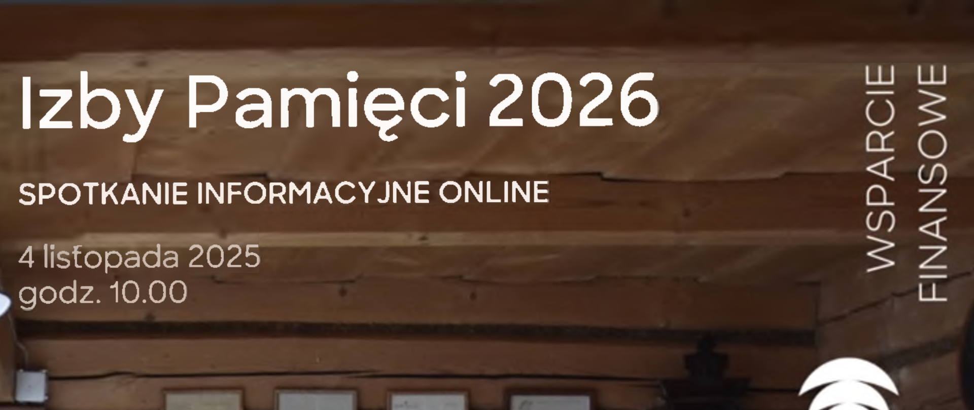 Izby Pamięci 2026