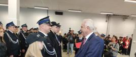 Przedstawiciele OSP w Mokobodach, MDP, Minister Waldemar Kraska