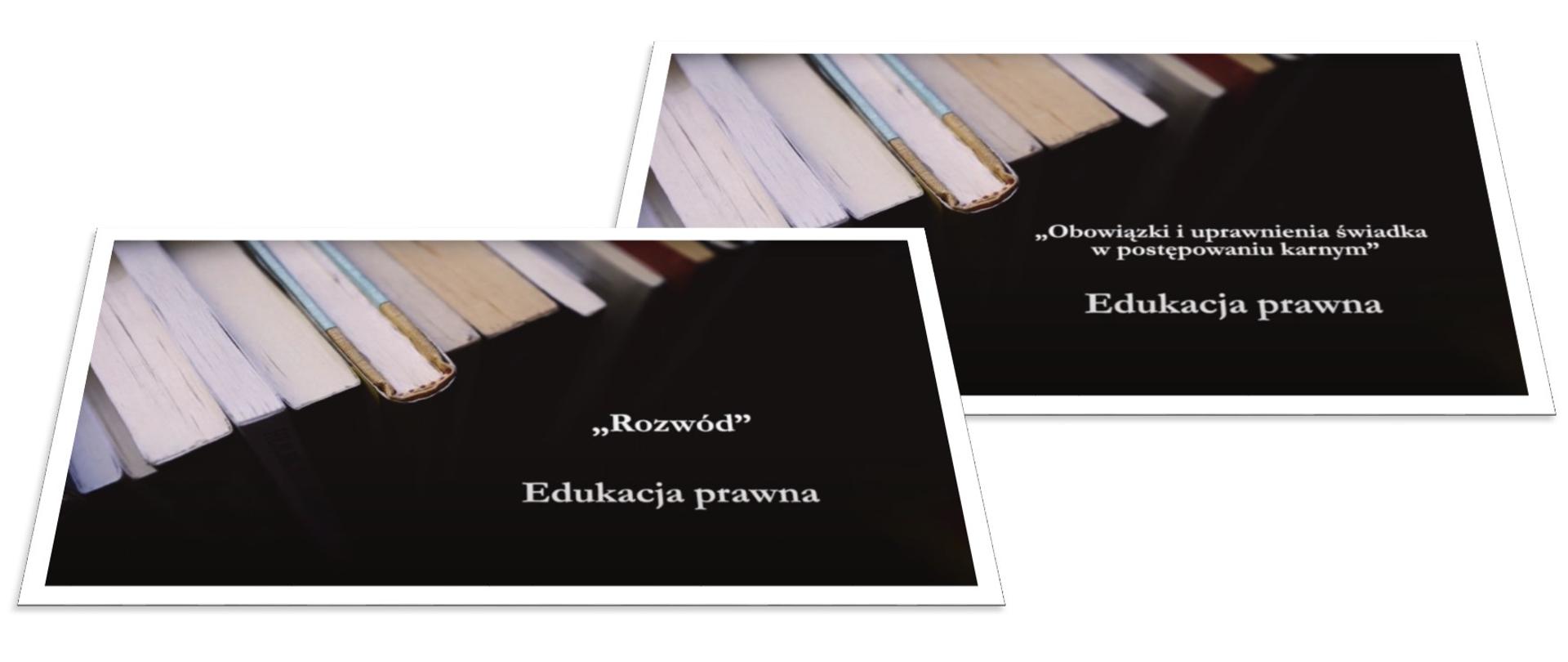 Slajdy z filmów edukacyjnych 