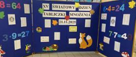 Światowy Dzień Tabliczki Mnożenia