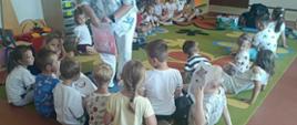 Pokazowe zajęcia języka angielskiego metodą Teddy Eddie w przedszkolu