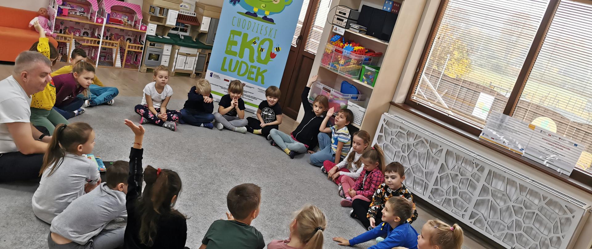 Realizacja zajęć z edukacji ekologicznej w chodzieskich szkołach i przedszkolach 