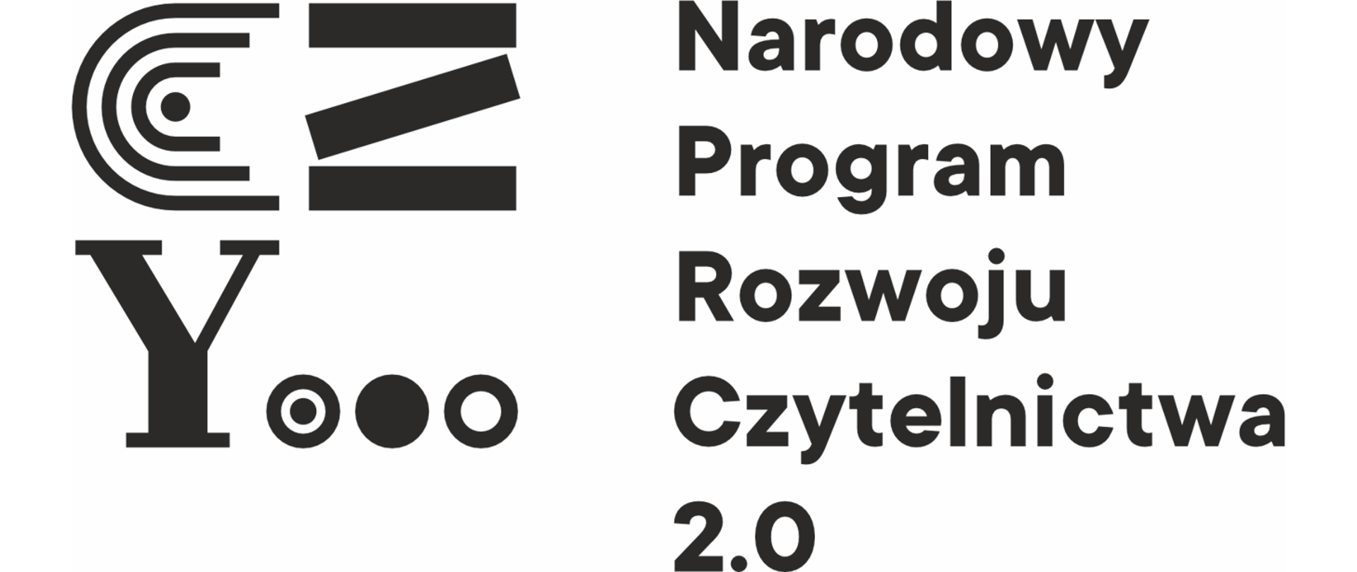 Logo Narodowego Programu Rozwoju Czytelnictwa