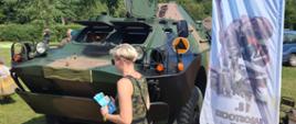 Wojsko Polskie prezentuje sprzęt wojskowy podczas pikniku