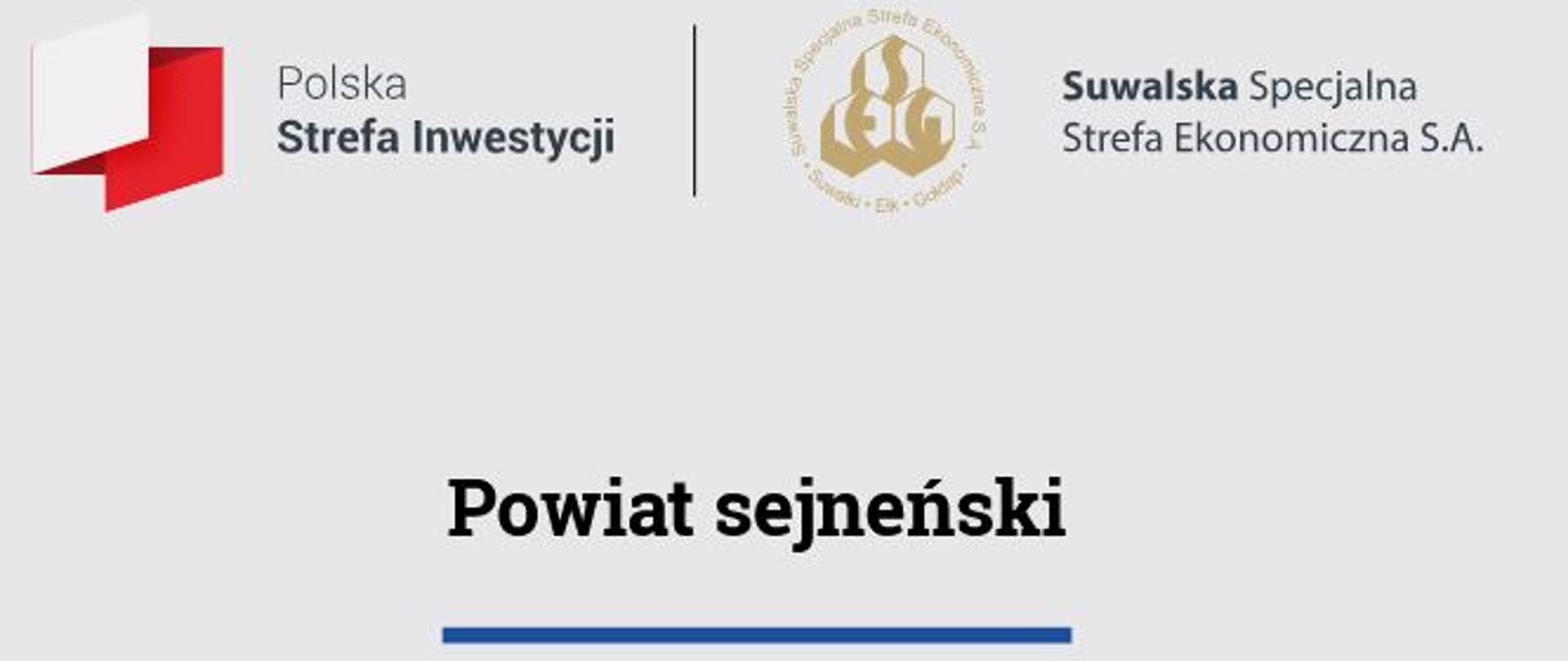 Polska Strefa Inwestycyjna, Suwalska Specjalna Strefa Ekonomiczna S.A. Powiat sejneński