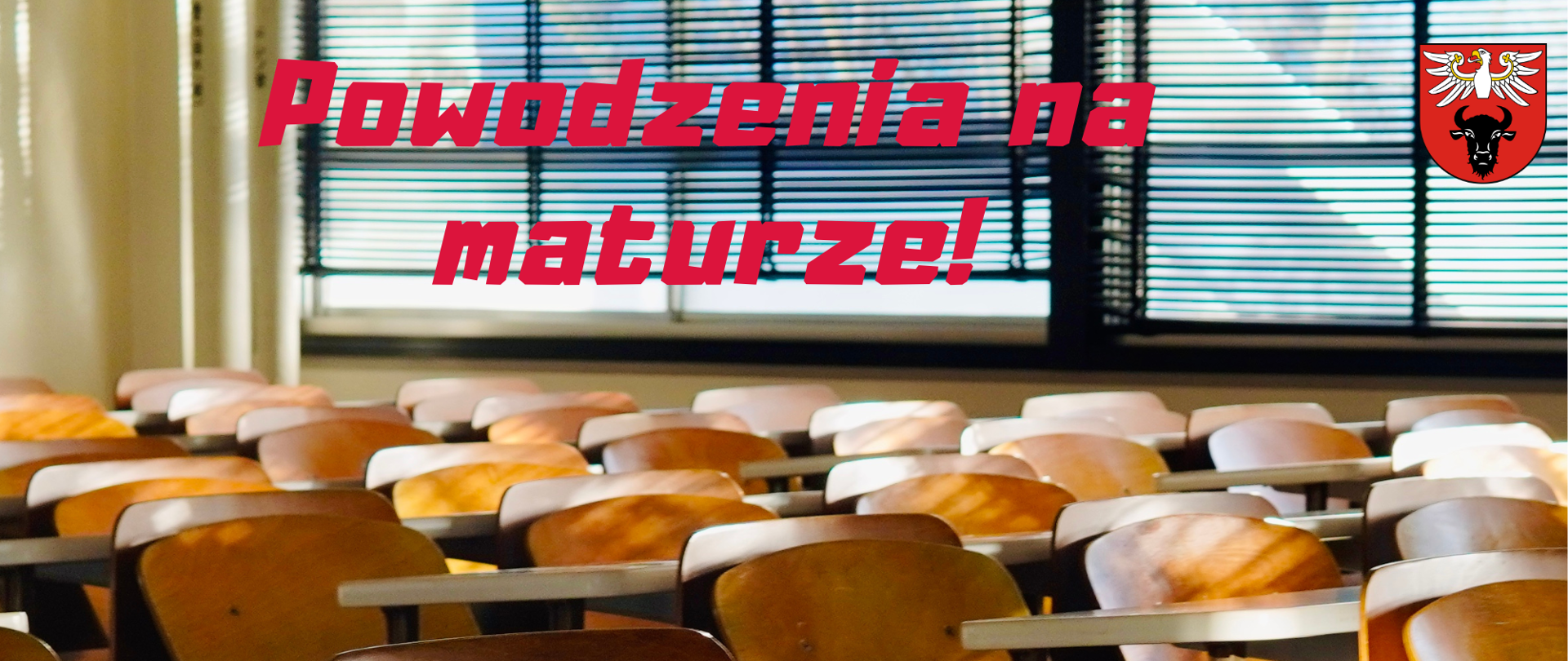 Maturzyści - powodzenia na maturze