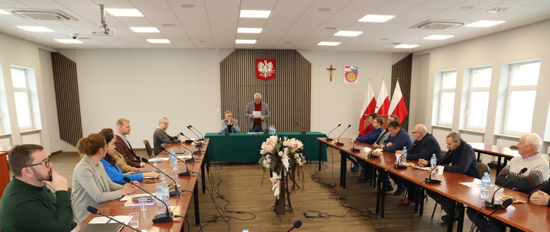 Obrady Powiatowej Świętokrzyskiej Izby Rolniczej Powiatu Koneckiego
