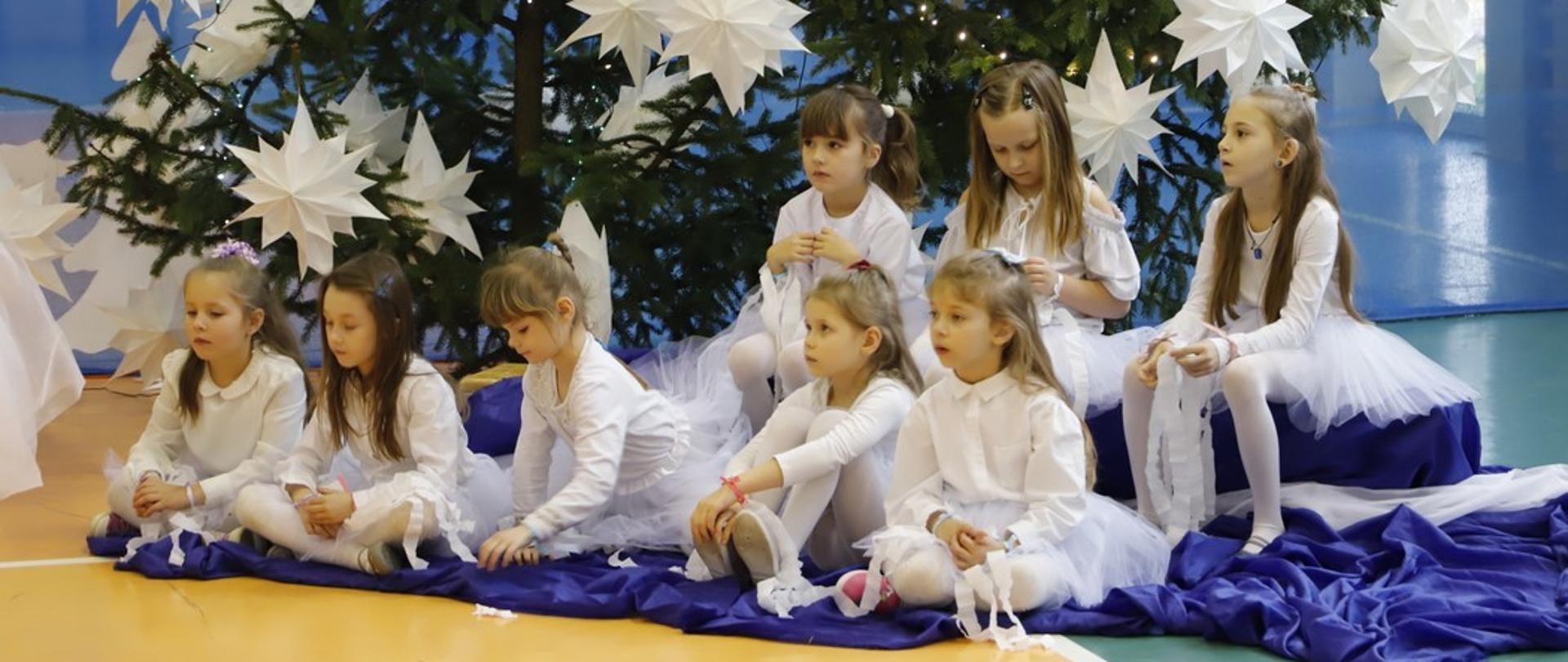 Przedstawienie jasełkowe w Szkole Podstawowej w Królewcu