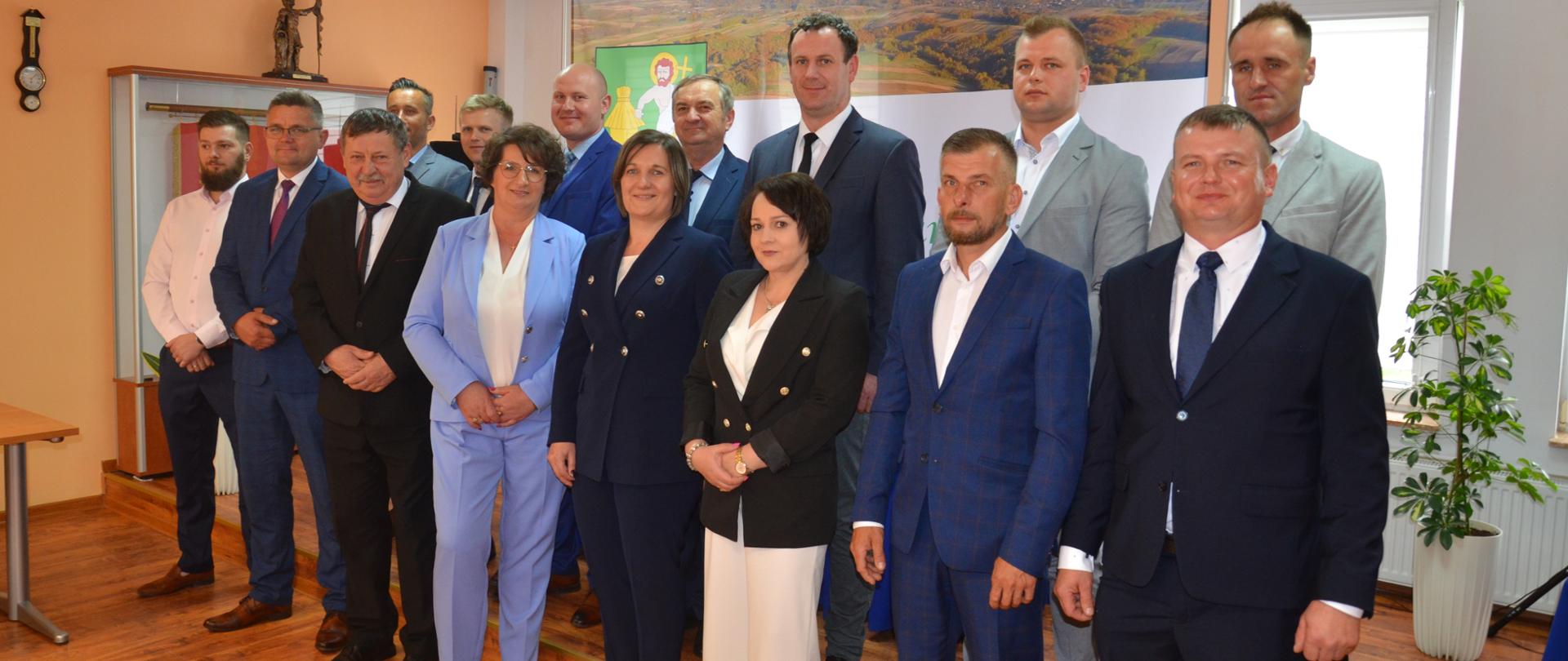 Rada Gminy Szastarka kadencja 2024-2028
