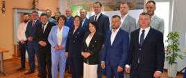 Rada Gminy Szastarka kadencja 2024-2028
