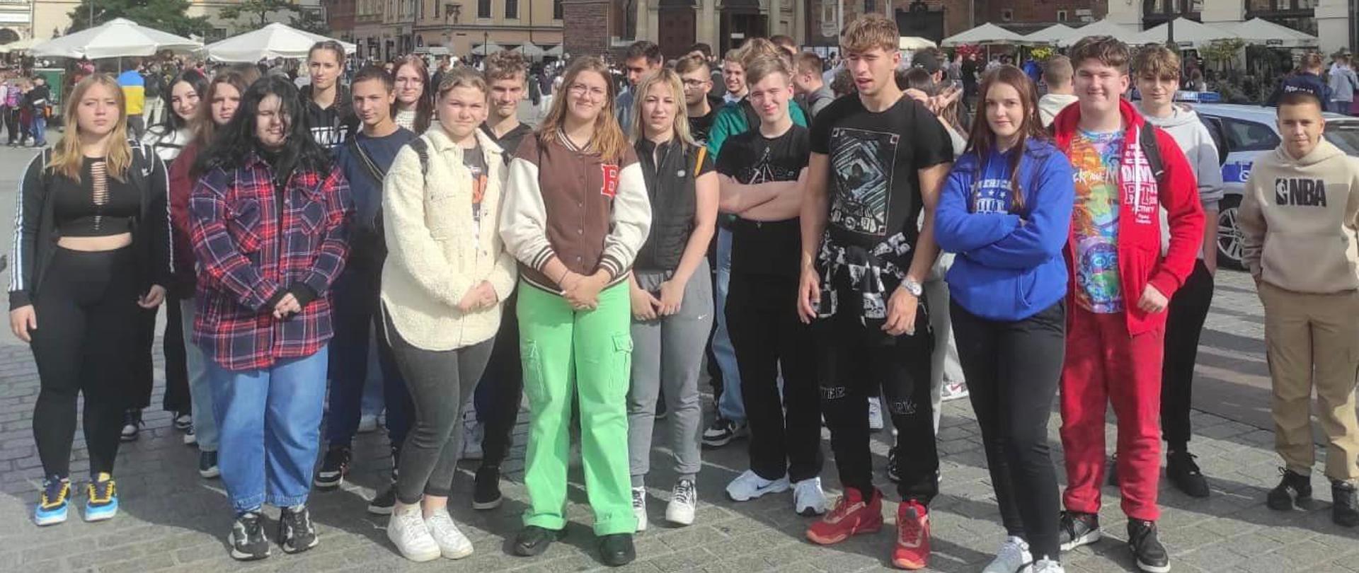 Wycieczka uczniów z Zespołu Szkół w Chocianowie do Krakowa 