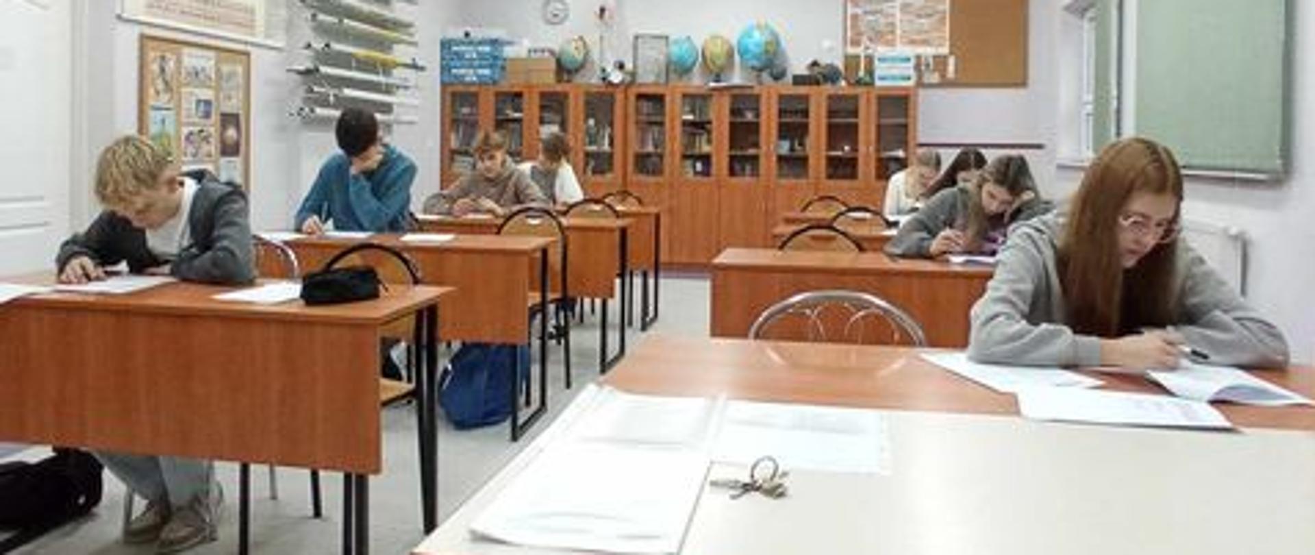 Próbny egzamin ósmoklasisty z CKE