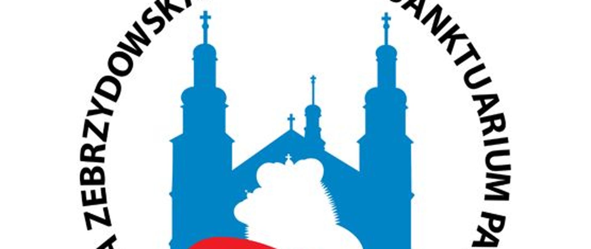 Logotyp sanktuarium pasyjno-maryjne 