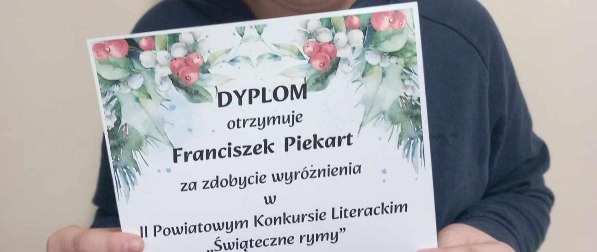 Wyróżnienie Franka