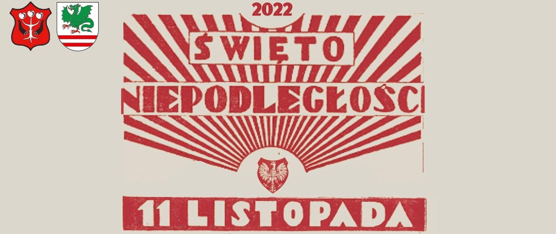 Plakat - wydarzenia 11.11.2022