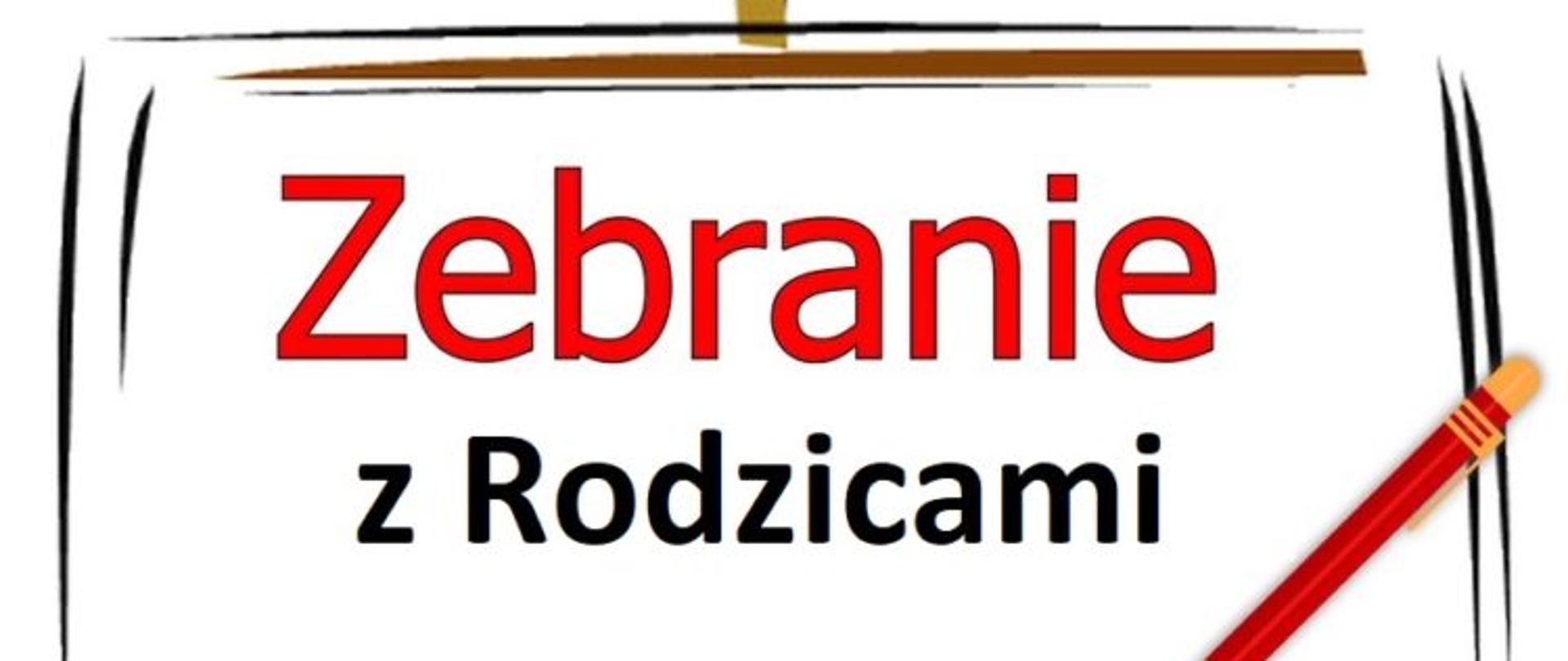Zebranie z rodzicami