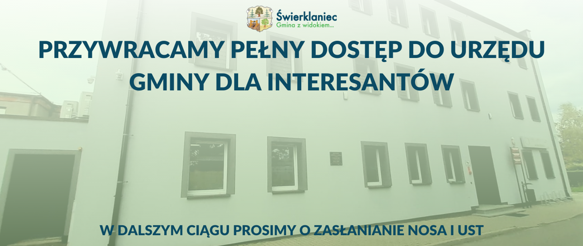 Pełny dostęp do Urzędu Gminy