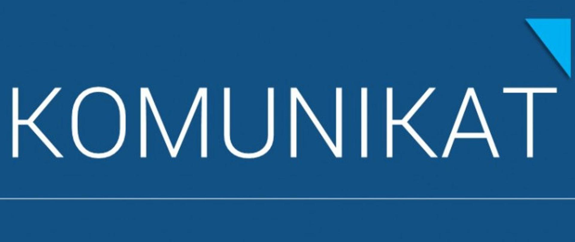 Komunikat