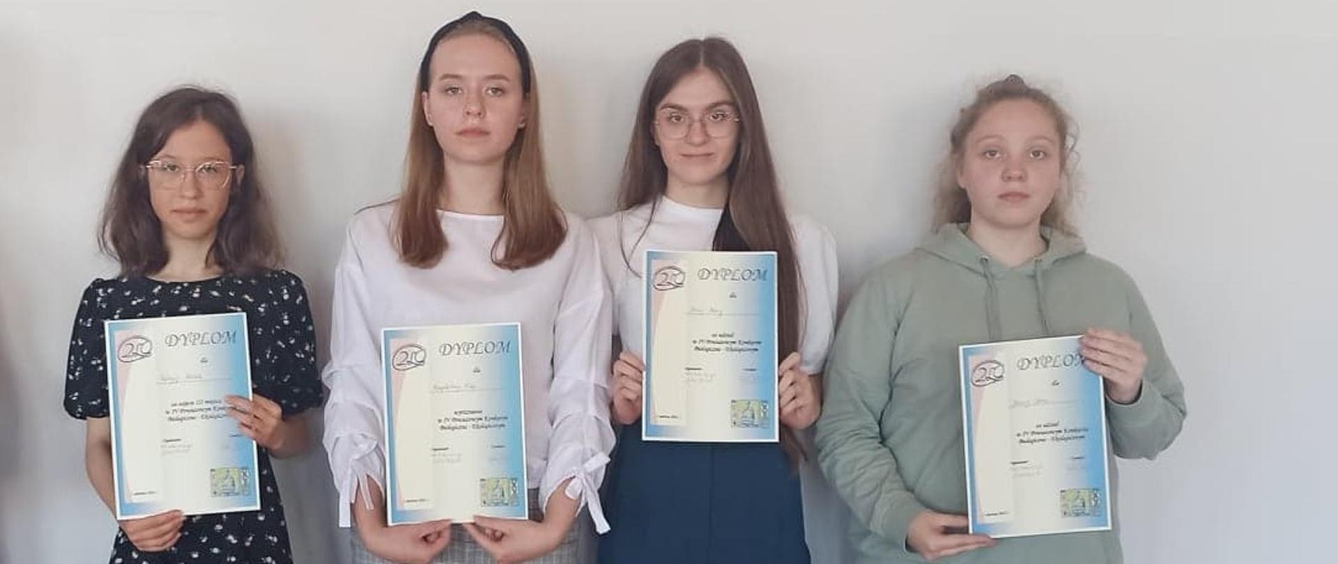 Laureatki konkursu