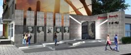 Powiat Przasnyski dofinansuje budowę Miejsca Pamięci Pomordowanych Żołnierzy ZWZ-AK w Przasnyszu
