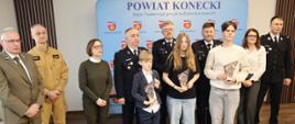 Zdobywają wiedzę, bo chcą zapobiegać pożarom
