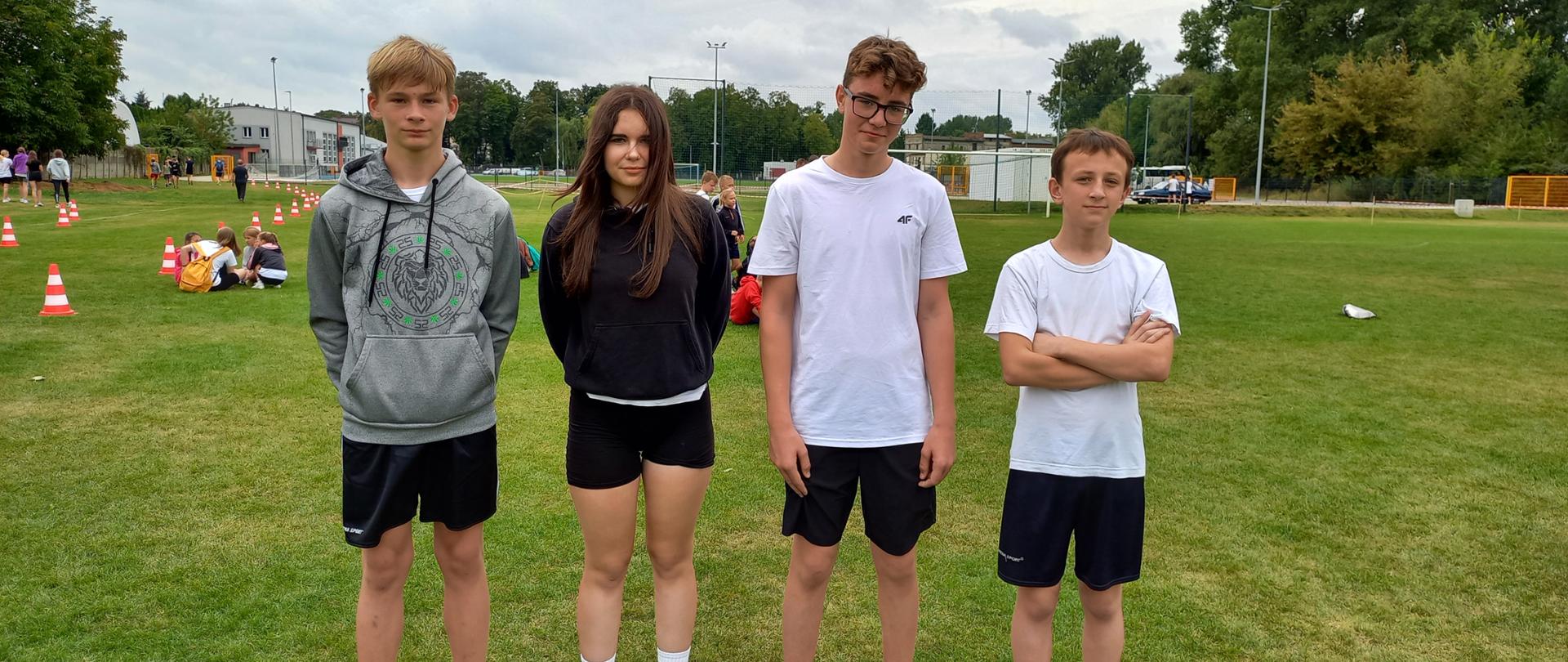 reprezentanci naszej szkoły