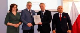 Podpisanie umów na wsparcie Domów Pomocy Społecznej w Powiecie Koneckim