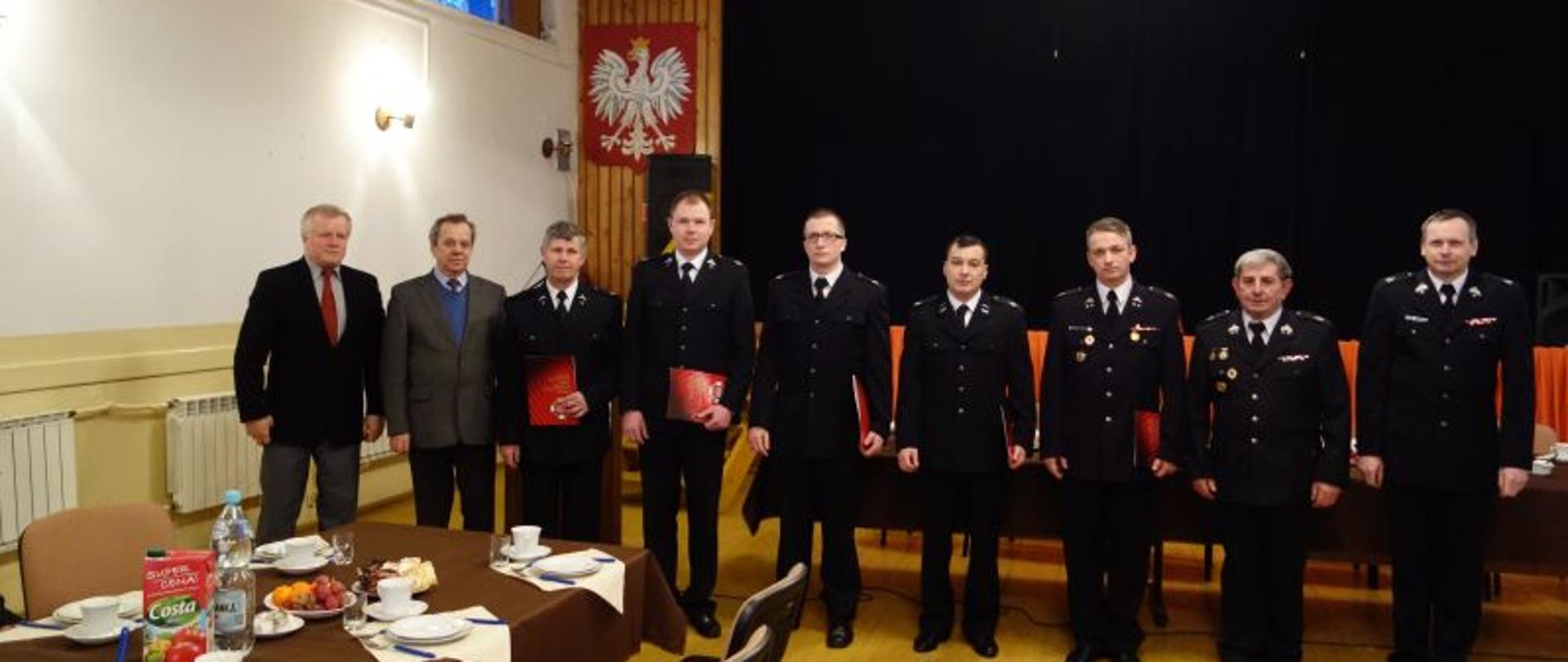 Strażacy z Gminy Kaczory podsumowali działalność w 2013 r.