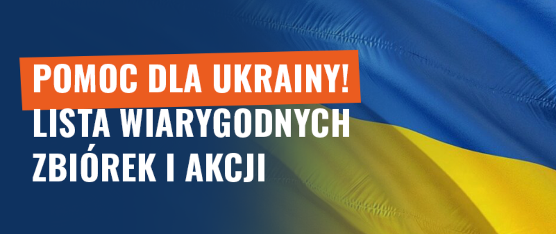 jak pomóc mieszkańcom ukrainy