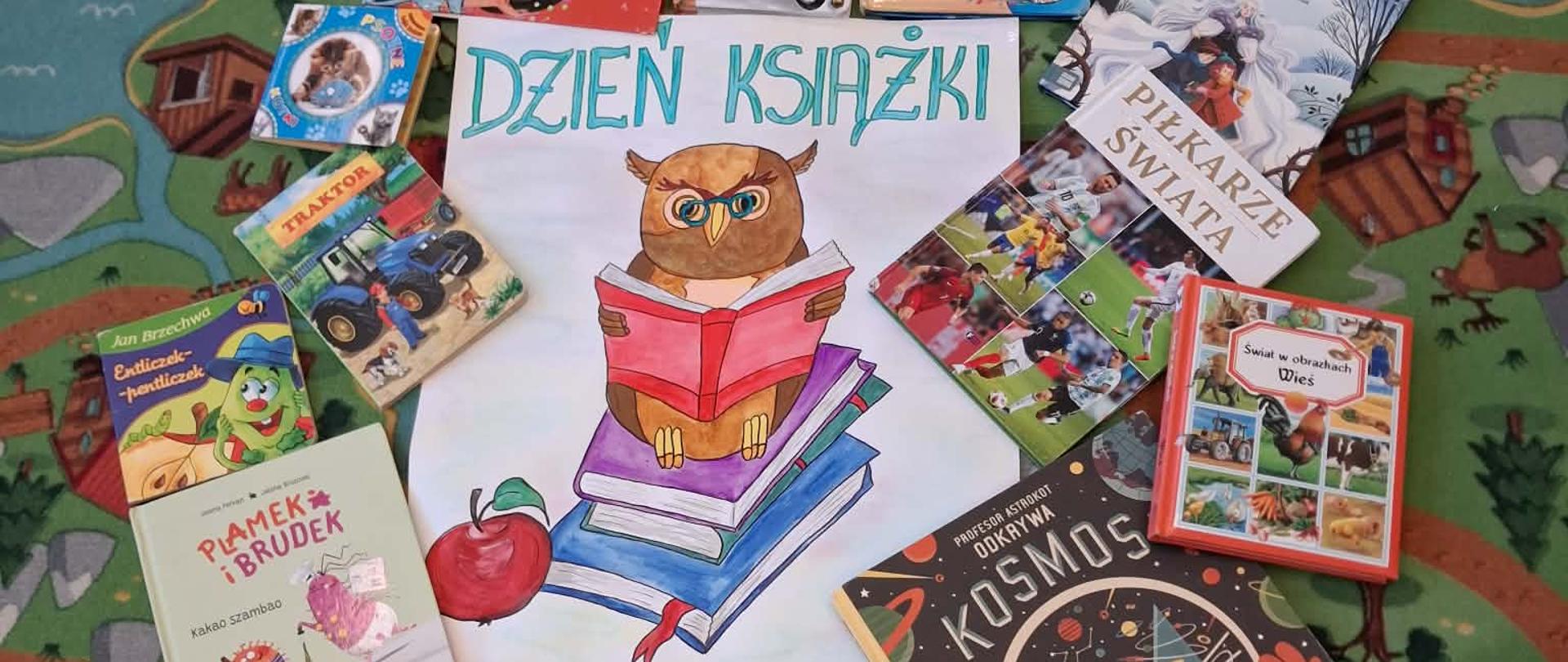 Dzień Książki w zerówce 